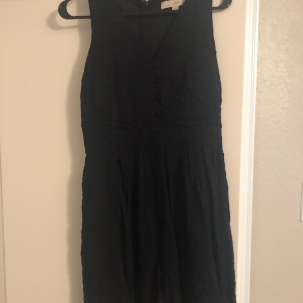Navy blue loft dress